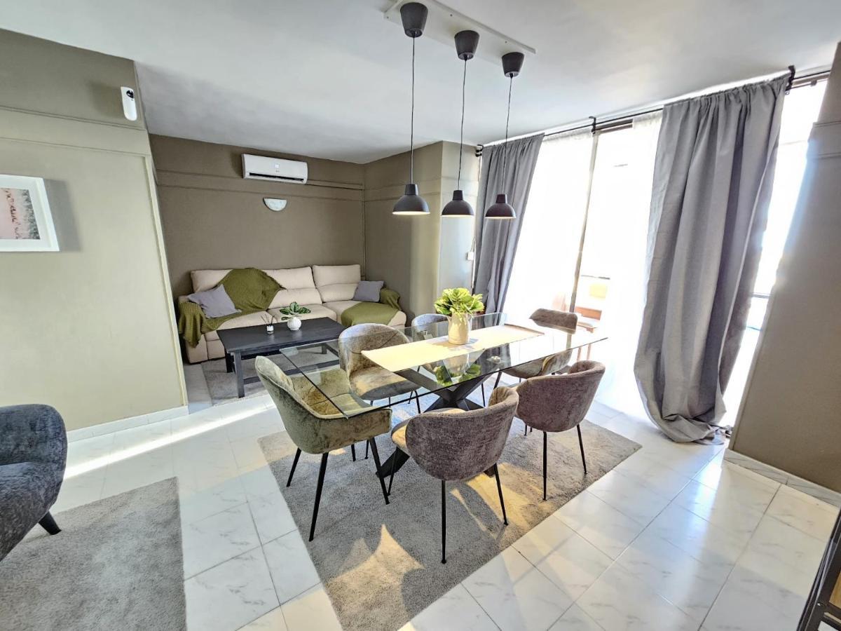 Oceanview Terrace Apartment フエンヒロラ エクステリア 写真