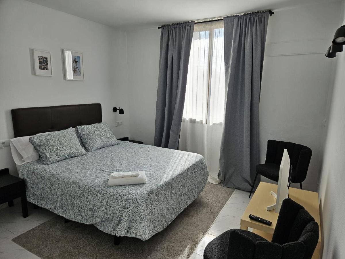 Oceanview Terrace Apartment フエンヒロラ エクステリア 写真