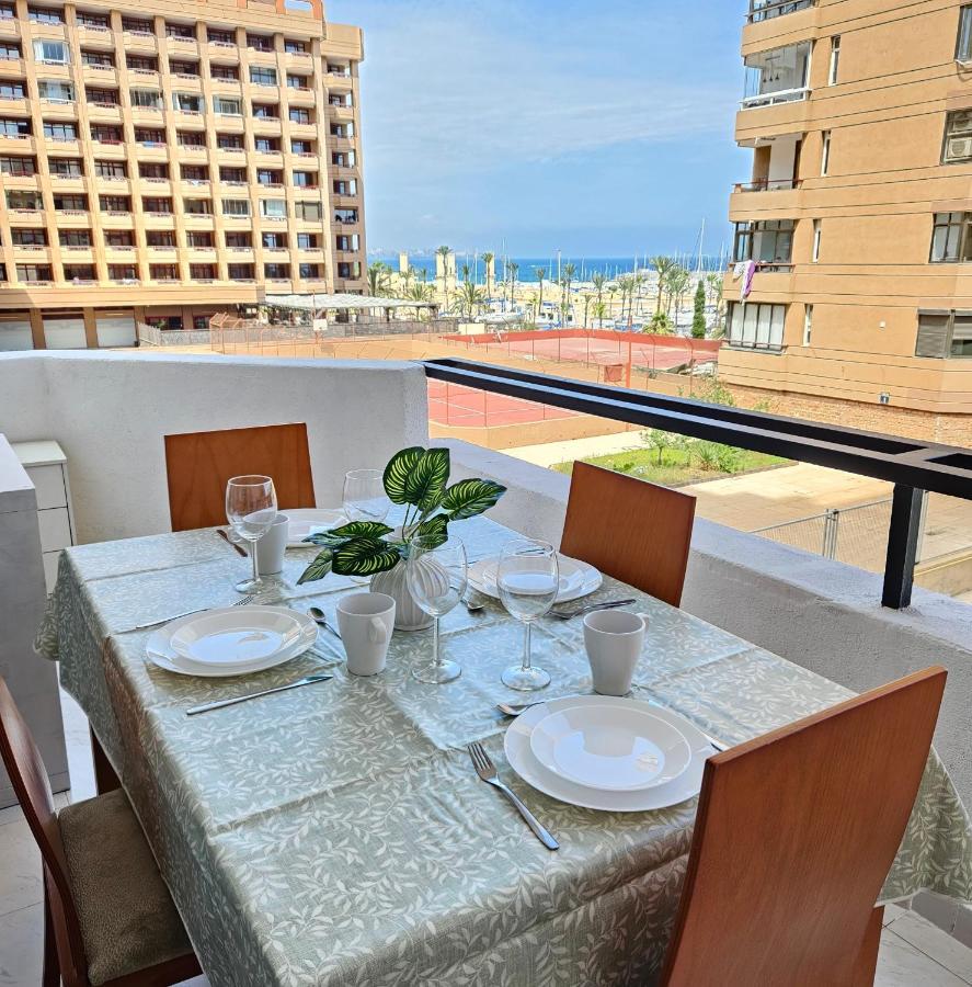Oceanview Terrace Apartment フエンヒロラ エクステリア 写真