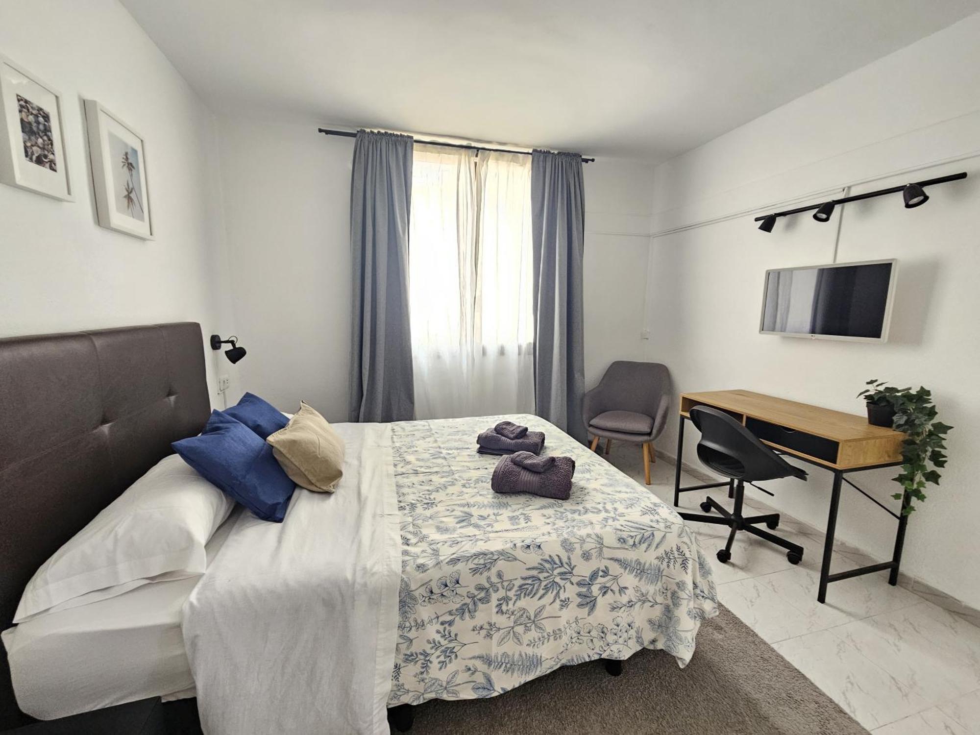 Oceanview Terrace Apartment フエンヒロラ エクステリア 写真