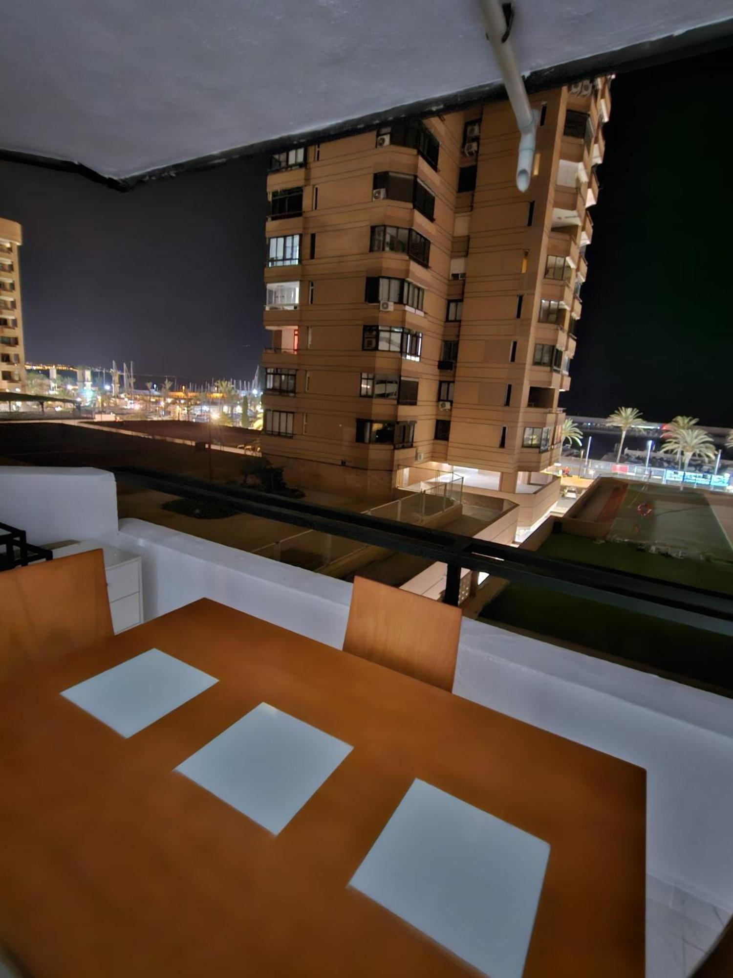 Oceanview Terrace Apartment フエンヒロラ エクステリア 写真